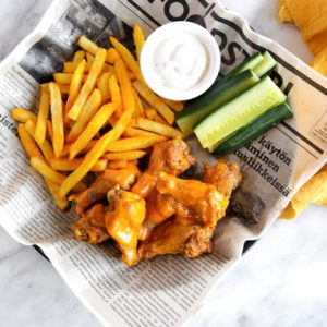 Hot wings 10 kpl